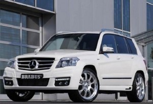 Хочу Mercedes Brabus GLK V12