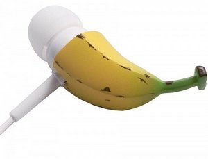 наушники бананы