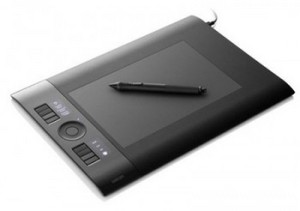 Планшет Wacom Intuos4 M (medium) PTK-640-RU