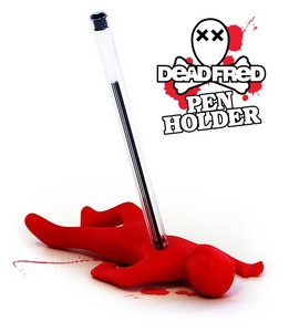 "мёртвый Фрэд" подставка для ручки "Республика"