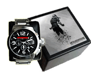 Metal Gear Solid 4 WATCH