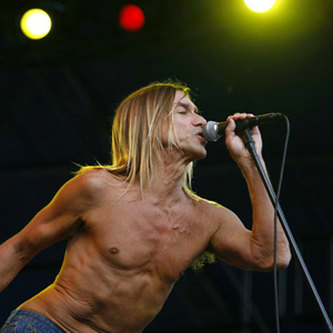 Iggy Pop в Москве