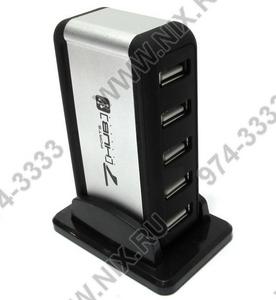 Orient &lt;KE-700&gt; USB2.0 Hub 7 port + Б.п.