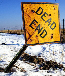 Dead End sign