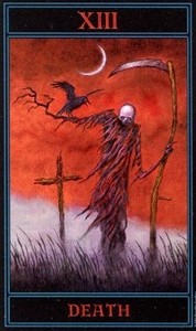 Gothic Tarot (by Joseph Vargo)