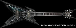 Гитара Dean Dime Razorback