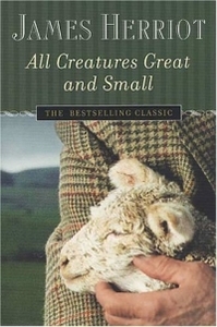 Книга "All Creatures Great and Small", James Herriot