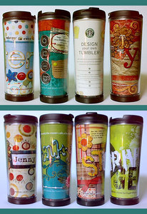 Starbucks tumbler