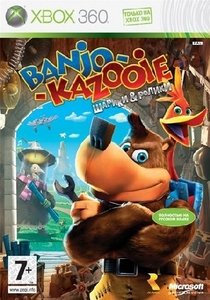 Banjo-Kazooie Шарики & Ролики