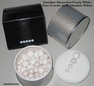 Guerlain Meteorites Pearly White Face Powder in 05 Absolute White