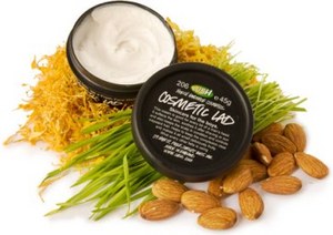 LUSH "Cosmetic lad" - крем для лица