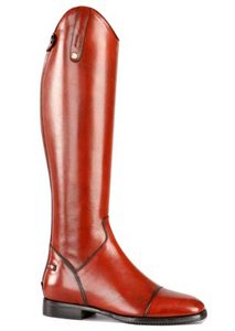 Сапоги кожанные для верховой езды