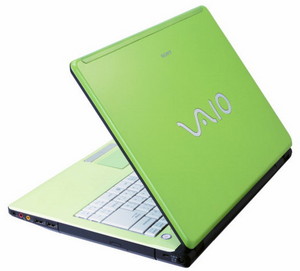 Sony Vaio G laptop