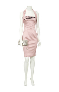 Pink(Beige) Karen Millen Dress