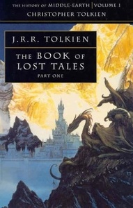 Книжка на английском Book of Lost Tales 1, Tolkien J.R.R.