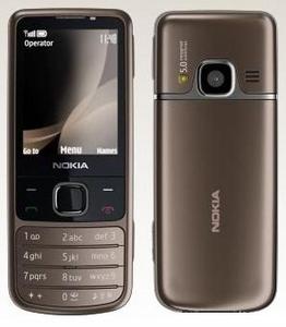 Nokia 6700 коричневая