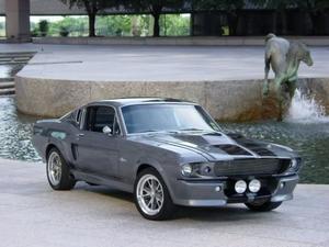 Ford Mustang Shelby GT500 1967 года