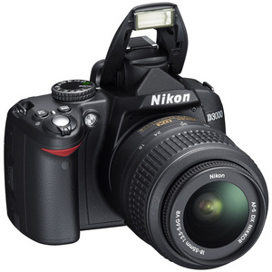 Nikon d3000 kit