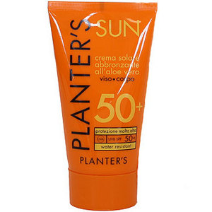 Крем "Planter's" солнцезащитный для тела SPF 50+, 150 мл