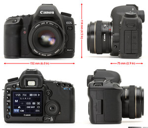 Canon EOS 5D Mark||