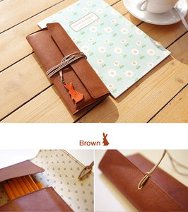 Пенал 'Cafe montblanc' - brown