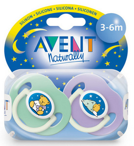 пустышки avent