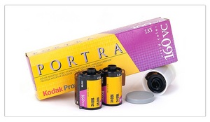 Kodak Portra VC160/36
