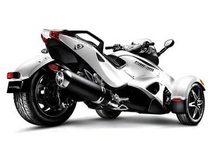 Трициклы Can-Am Spyder Roadster RS 2010