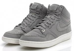 Nike Court Force High Lux grey