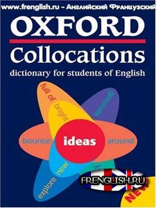 Oxford collocations dictionary