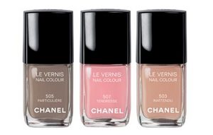 Chanel nail polish tendresse