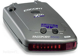 антирадар ESCORT PASSPORT 8500 X50 Euro