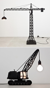 crane lamp