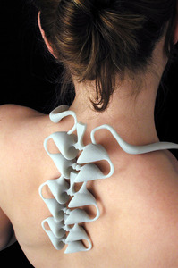 spine necklace