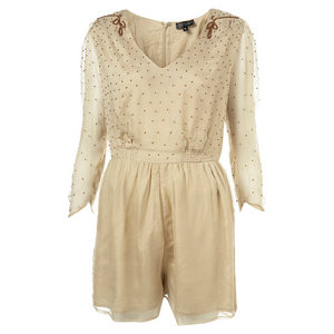 Chiffon Stud Playsuit