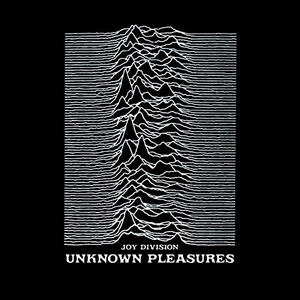 футболка с принтом обложки  Unknown Pleasures