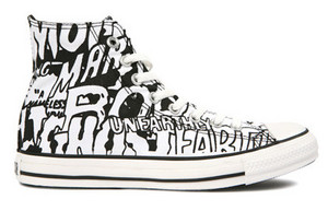 Converse Comic