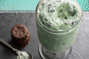 mint milkshake