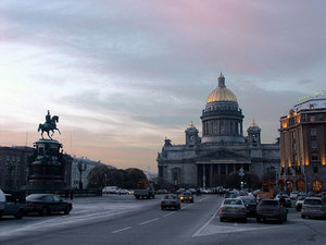 поездка в СПБ