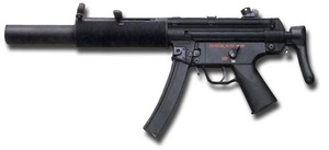 AirSoft Gun MP5