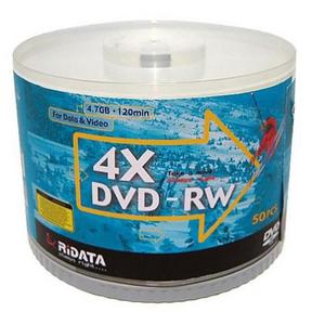 Набор DVD-RW дисков