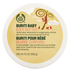 Buriti Baby body batter, The Body Shop