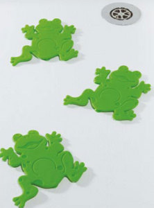Напольный декор для ванной комнаты JEUNESSE FROGTIME