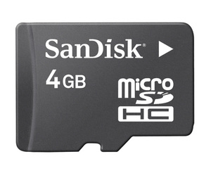 Карта памяти MicroSD