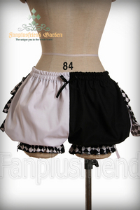 Cutie Cyber Lolita Tiered Bustle Ruffle Short Bloomers