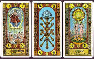 Tavaglione golden stairs Tarot