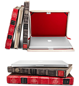 super cool bookbook hardcover macbook covers