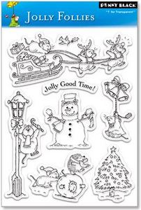 Штампы 'Jolly Follies'