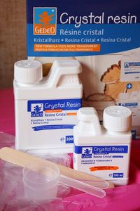 Crystal resin - эпоксидная смола для хэнд-мэйда