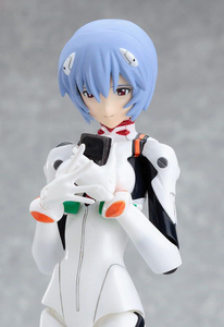 Rei Ayanami action figure